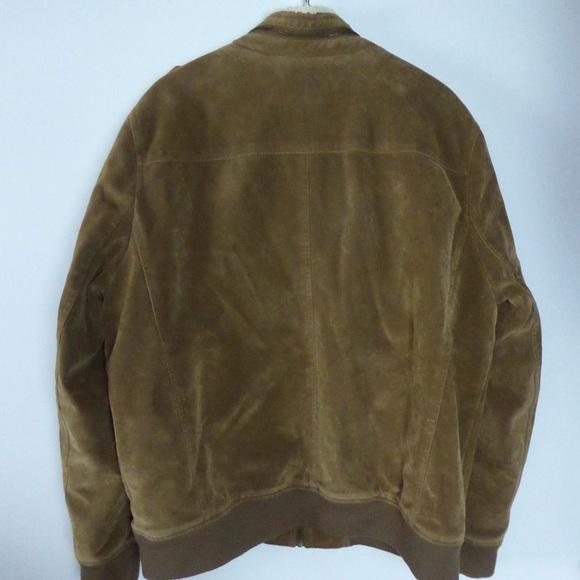 Levi’s Aviator Sherpa Lined Faux Suede Leather NWT - Picture 3 of 9